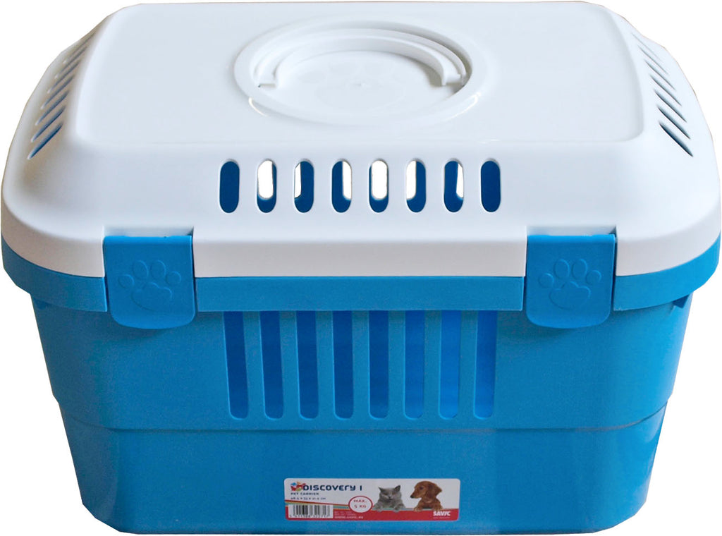 Savic reismand Discovery 1 plastic, blauw/wit. (4) – afbeelding 3