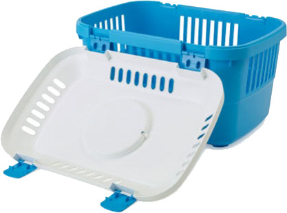 Savic reismand Discovery 1 plastic, blauw/wit. (4) – afbeelding 4