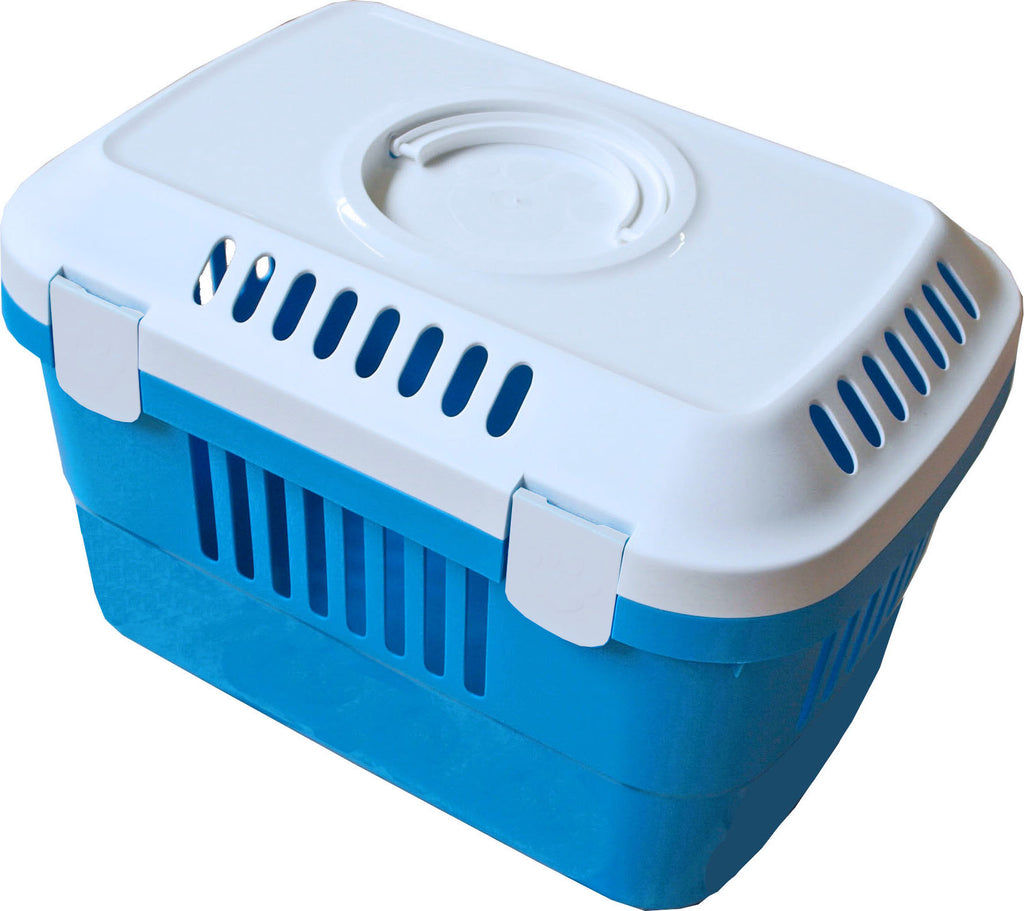 Savic reismand Discovery 1 plastic, blauw/wit. (4)
