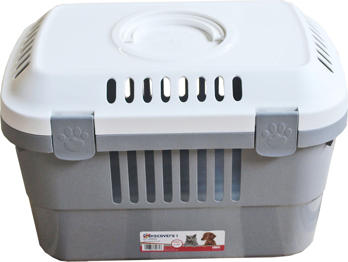 Savic reismand Discovery 1 plastic, grijs/wit. (4) – afbeelding 3