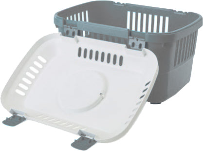 Savic reismand Discovery 1 plastic, grijs/wit. (4) – afbeelding 4