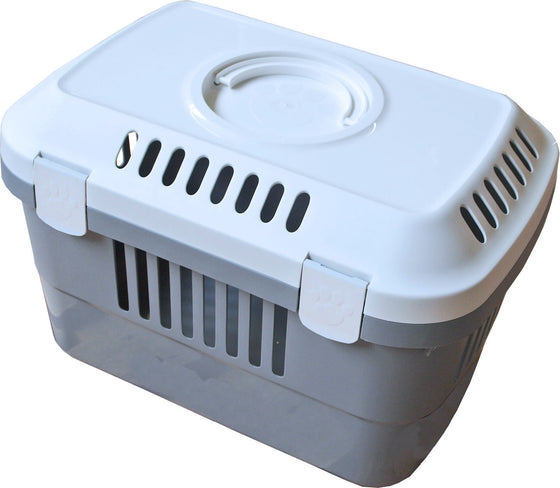 Savic reismand Discovery 1 plastic, grijs/wit.