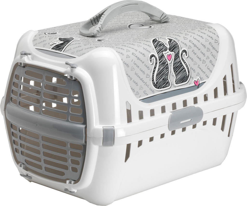 Moderna reismand Trendy Runner plastic, Cats in Love. (6) – afbeelding 2