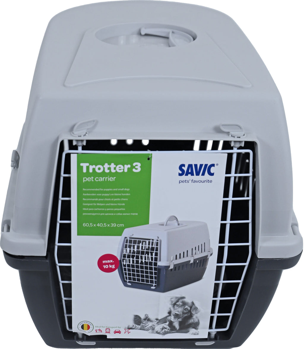 Savic reismand Trotter 3 plastic, antraciet/lichtgrijs. (3) – afbeelding 2
