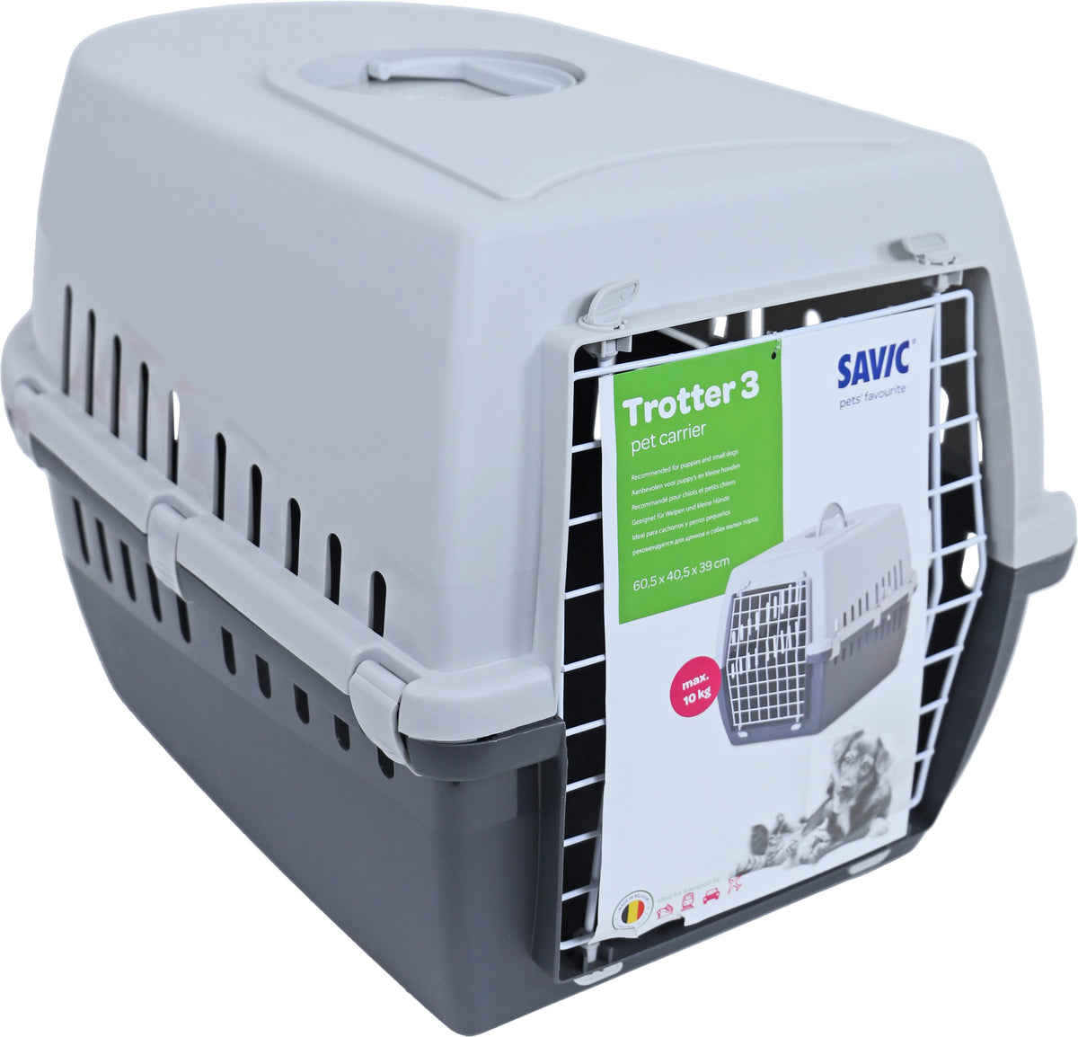 Savic reismand Trotter 3 plastic, antraciet/lichtgrijs. (3)