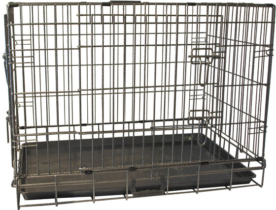 Boon draadkooi 2-deurs premium hamerslag, 91x55x65 cm.