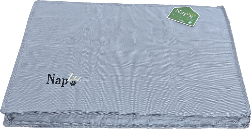 Nap’zzz draadkooikussen waterproof grijs, 59x42x5 cm. – afbeelding 3