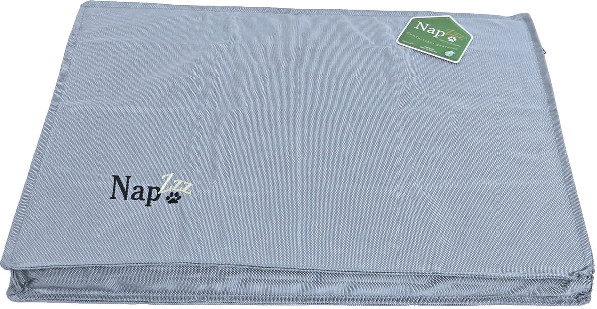 Nap’zzz draadkooikussen waterproof grijs, 59x42x5 cm. – afbeelding 3
