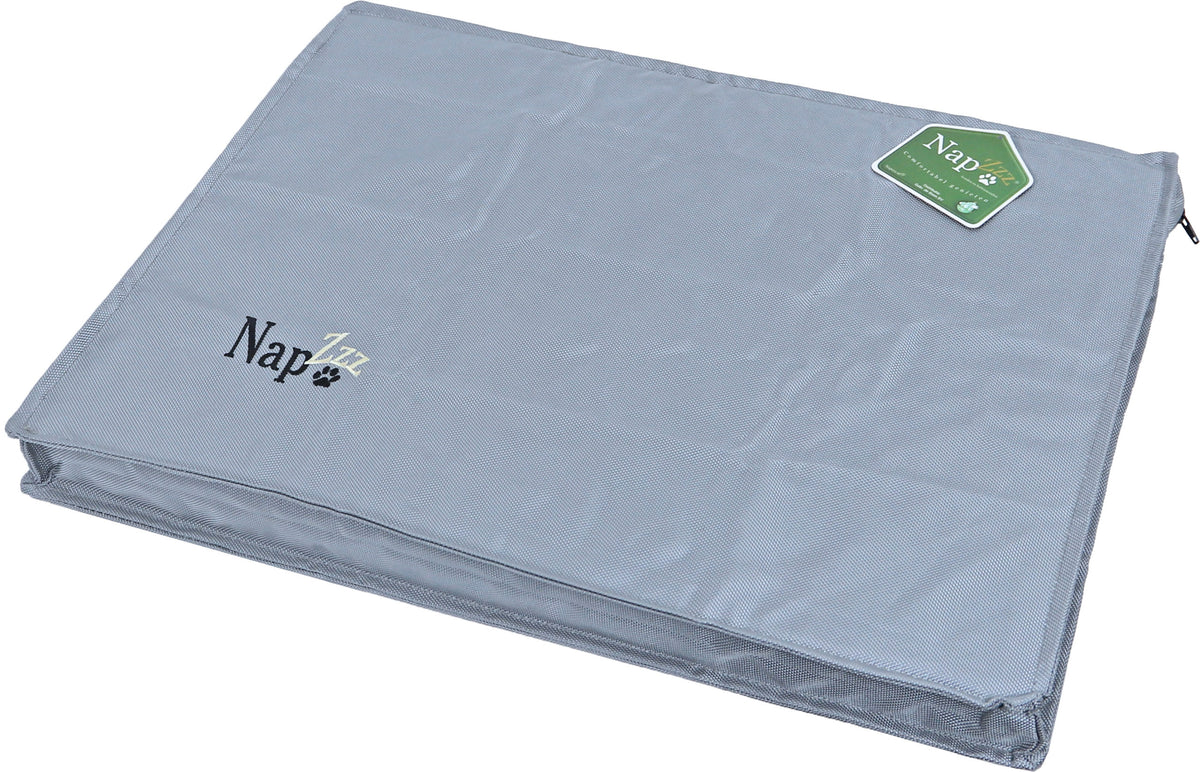 Nap’zzz draadkooikussen waterproof grijs, 59x42x5 cm.