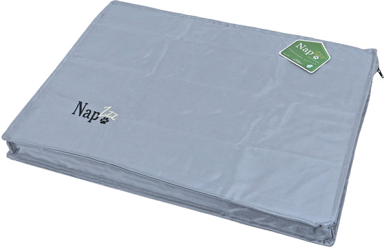 Nap’zzz draadkooikussen waterproof grijs, 59x42x5 cm.
