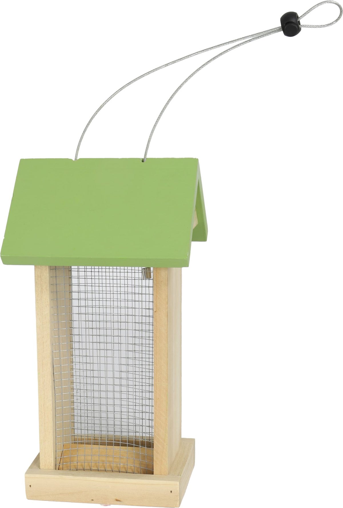 Boon pindahouder hout lichtgroen dak 28cm