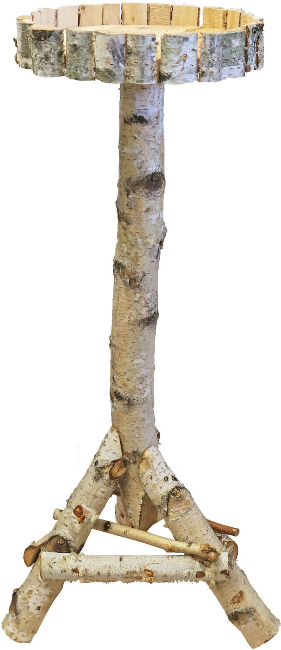 Voedertafel berken, rond ø 40 cm.