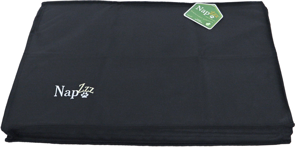 Nap’zzz draadkooikussen waterproof zwart, 59x42x5 cm. – afbeelding 3
