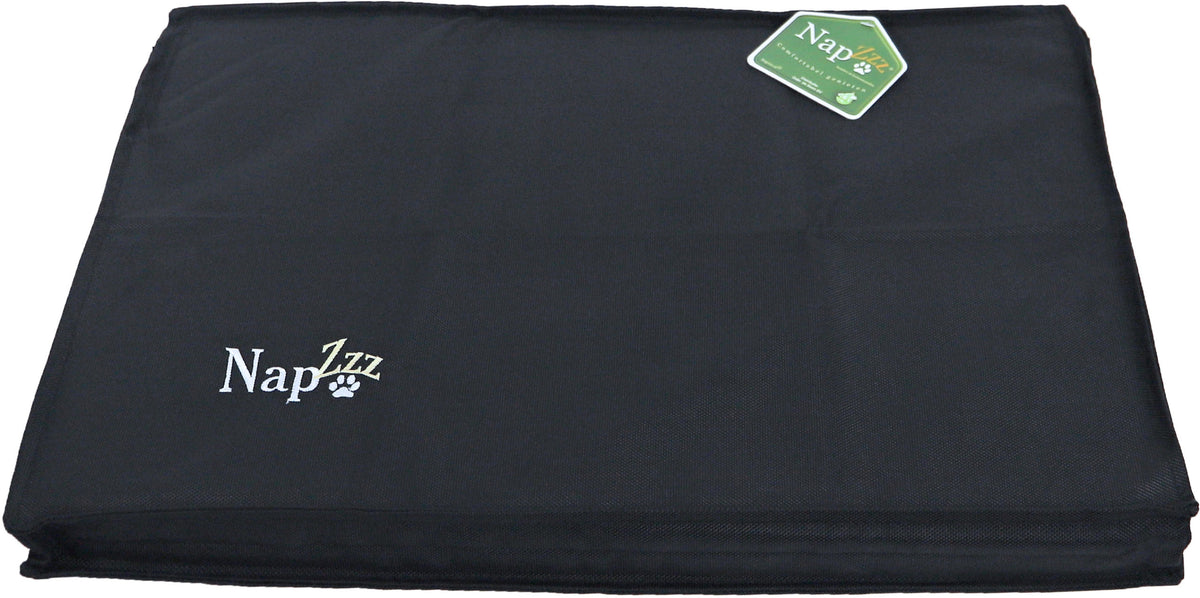 Nap’zzz draadkooikussen waterproof zwart, 59x42x5 cm. – afbeelding 3