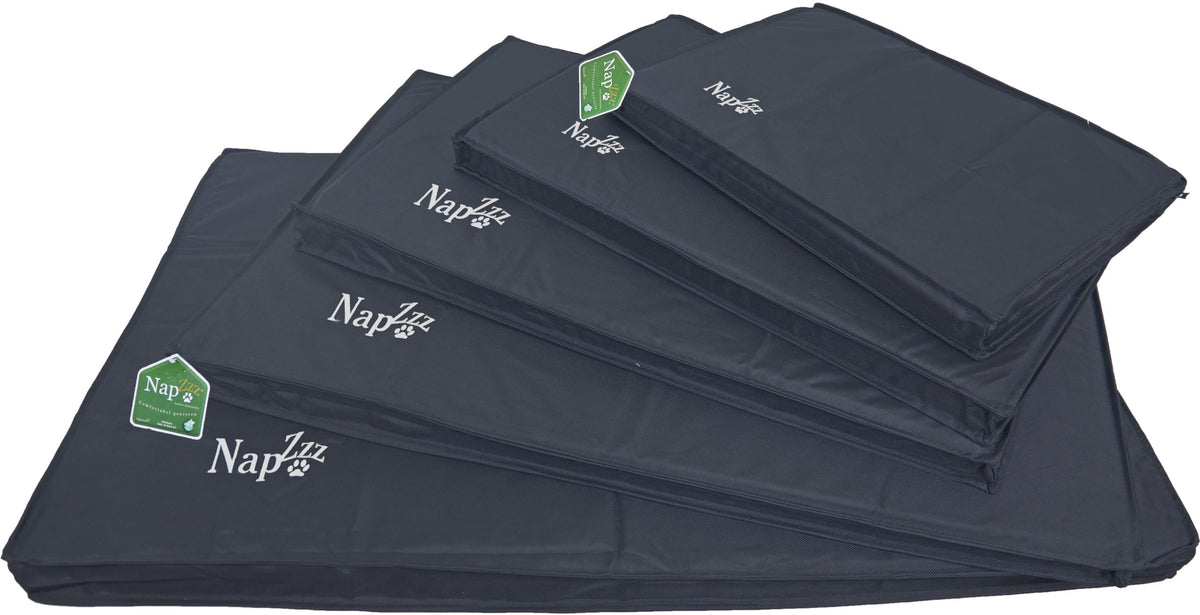 Nap’zzz draadkooikussen waterproof zwart, 59x42x5 cm. – afbeelding 4