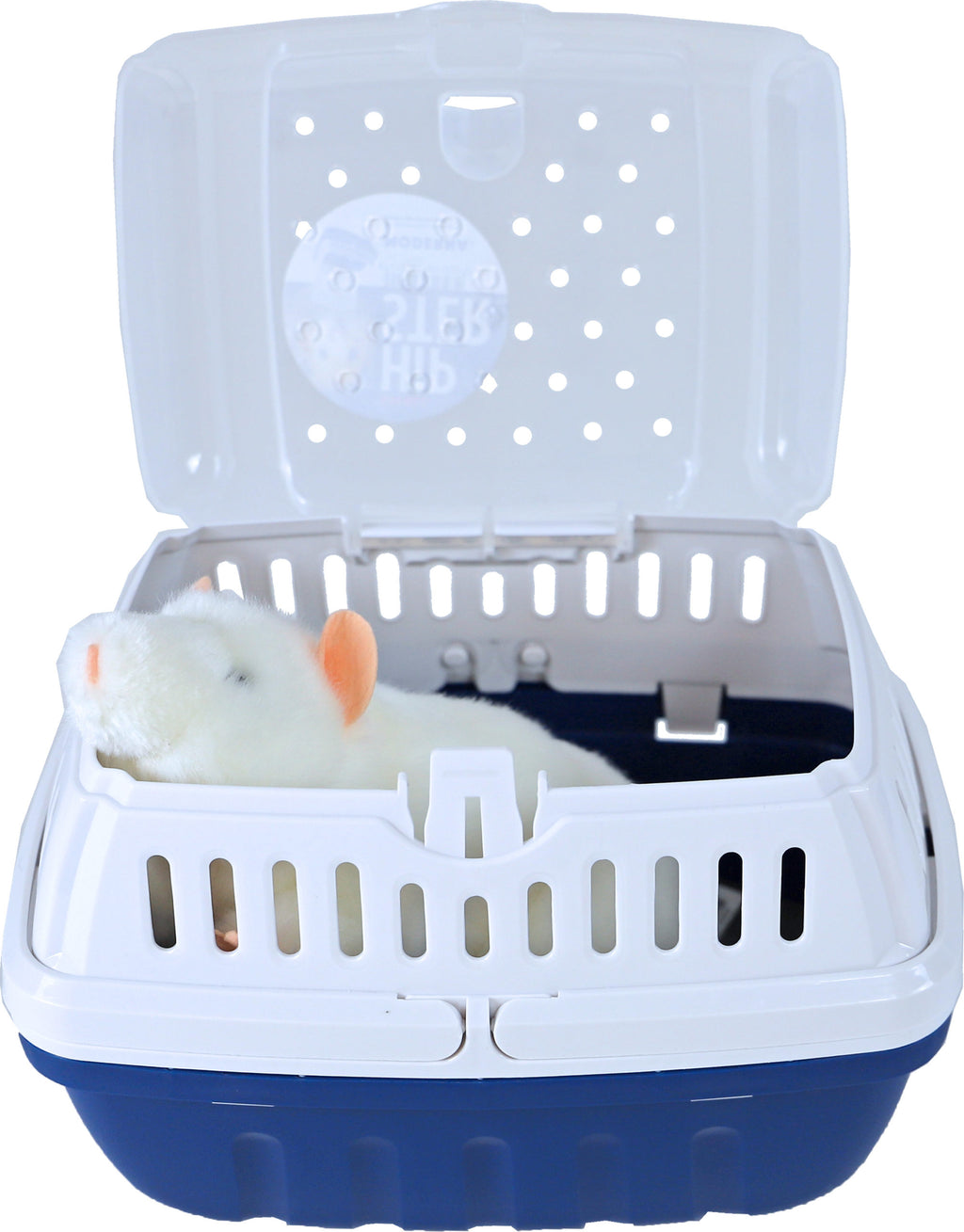 Moderna reismand Hipster plastic klein, blue berry. (12) – afbeelding 4