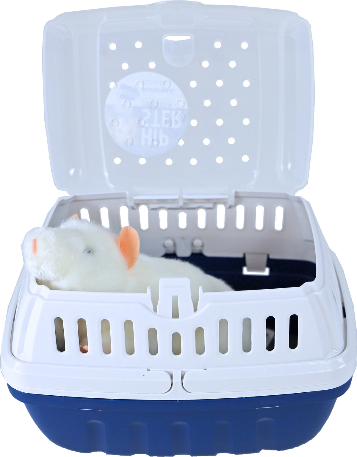 Moderna reismand Hipster plastic klein, blue berry. (12) – afbeelding 4