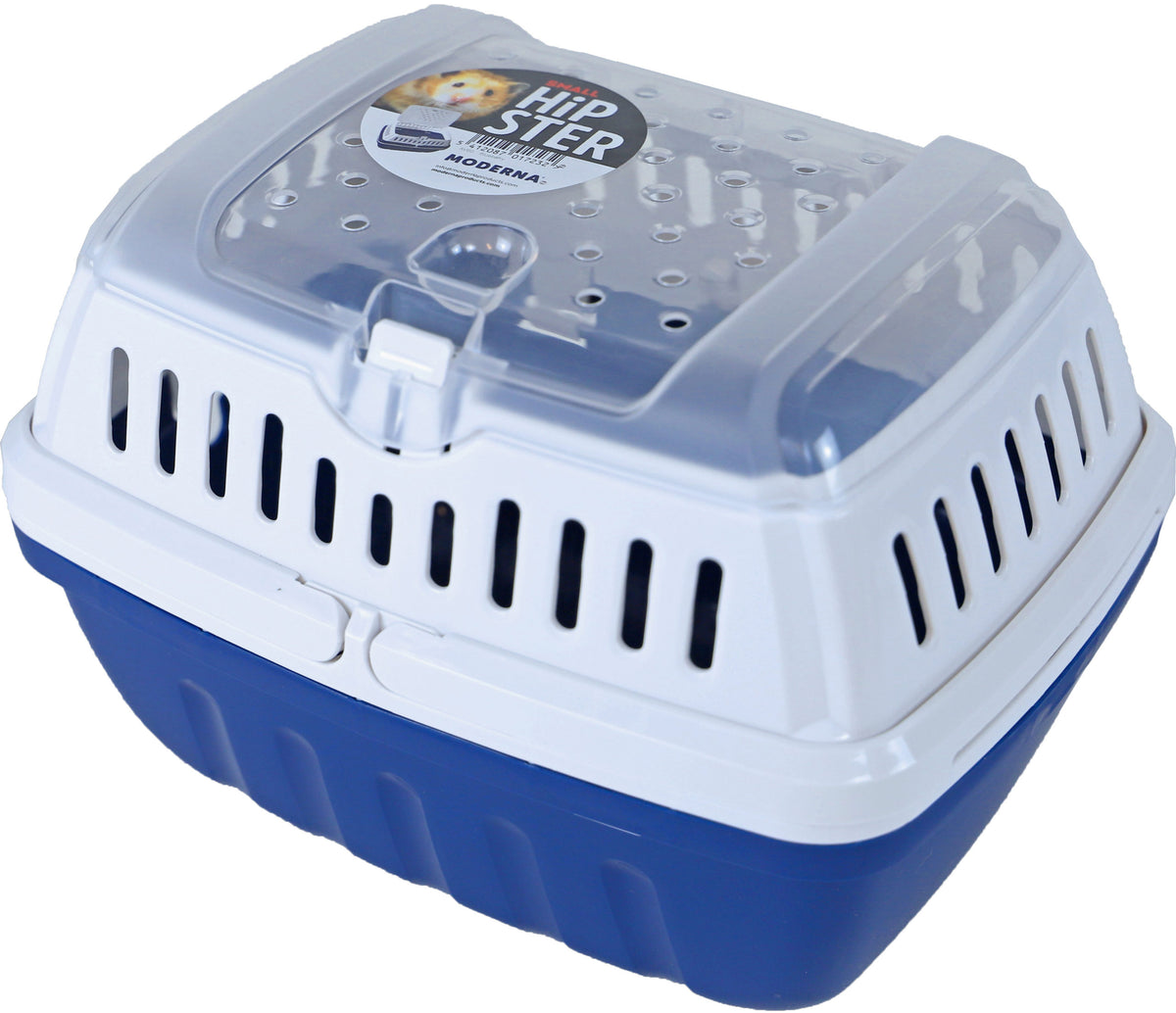 Moderna reismand Hipster plastic klein, blue berry. (12)
