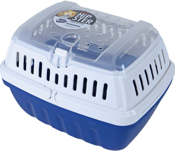 Moderna reismand Hipster plastic klein, blue berry.