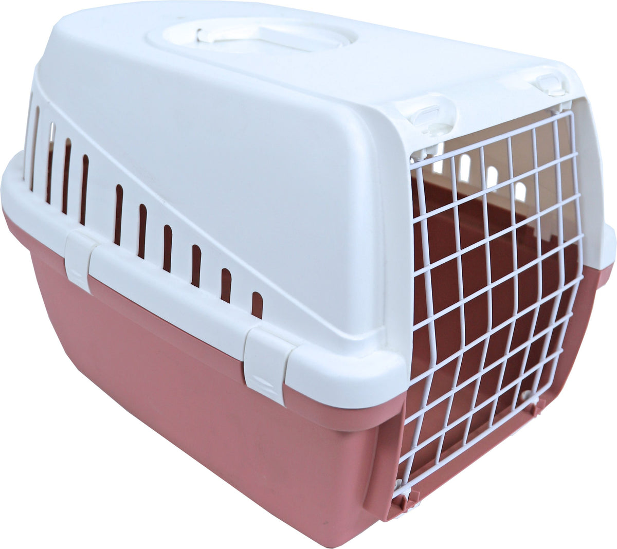 Savic reismand Trotter 1 plastic, earthroze/wit. (3) – afbeelding 9