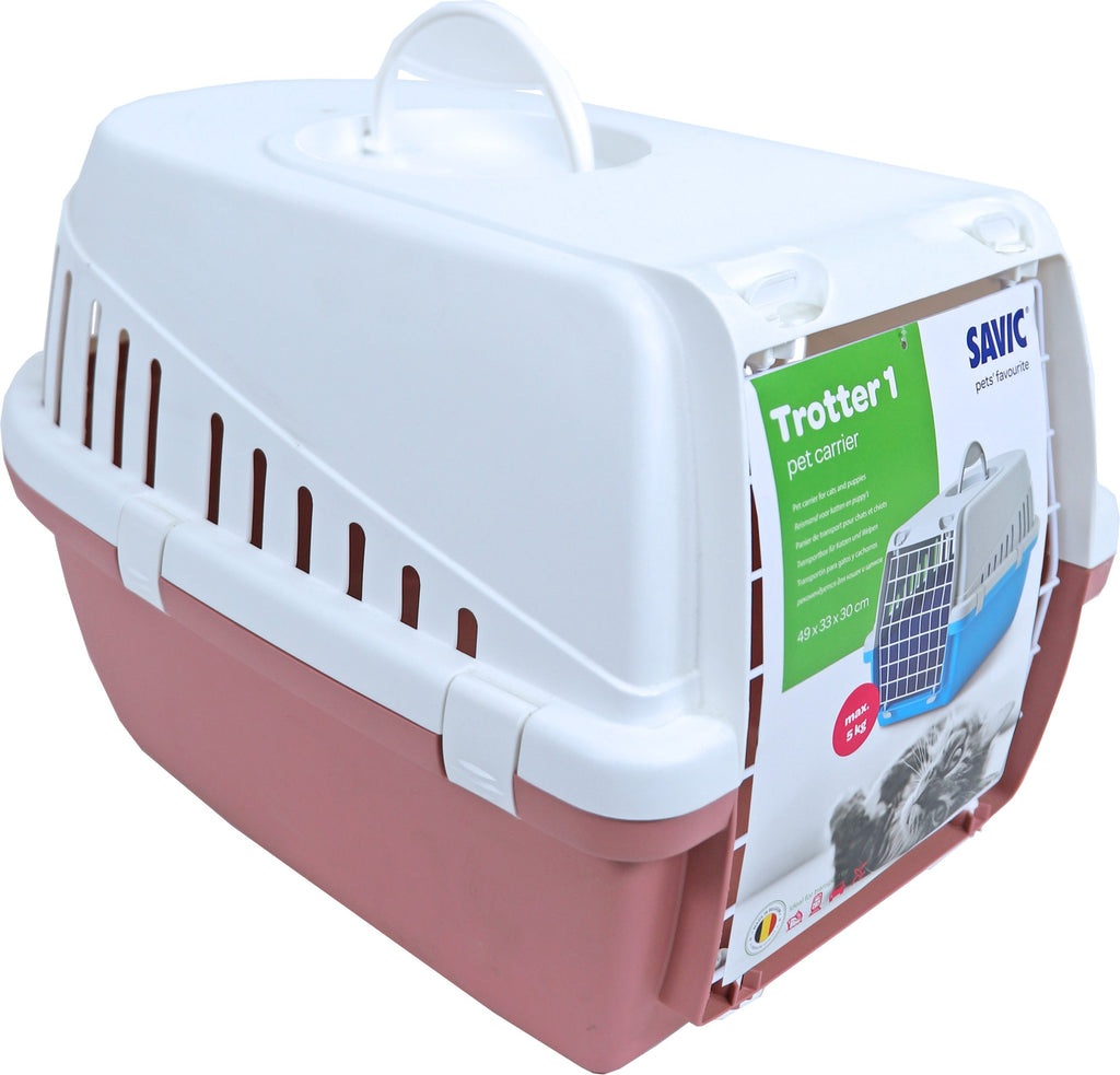 Savic reismand Trotter 1 plastic, earthroze/wit. (3) – afbeelding 8