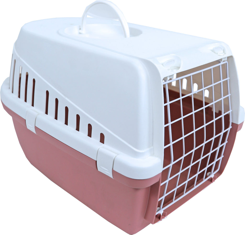 Savic reismand Trotter 1 plastic, earthroze/wit. (3) – afbeelding 7