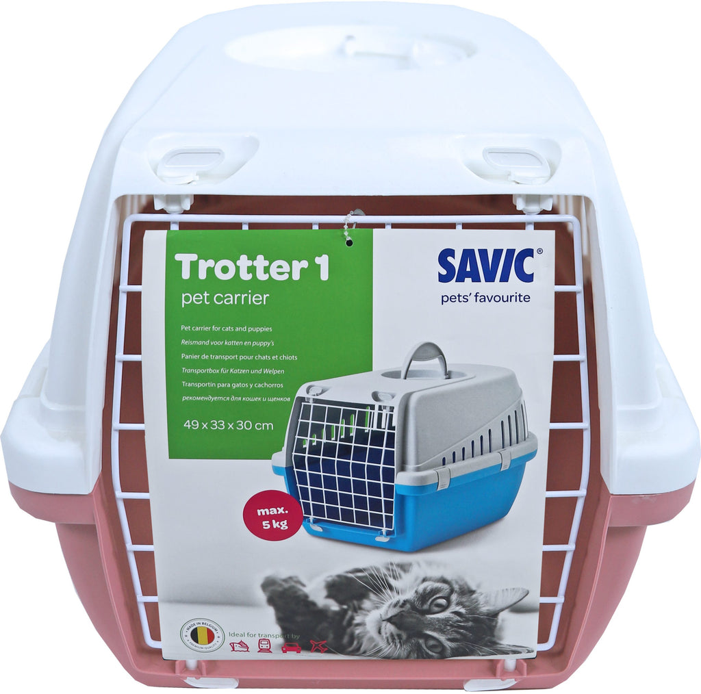 Savic reismand Trotter 1 plastic, earthroze/wit. (3) – afbeelding 6