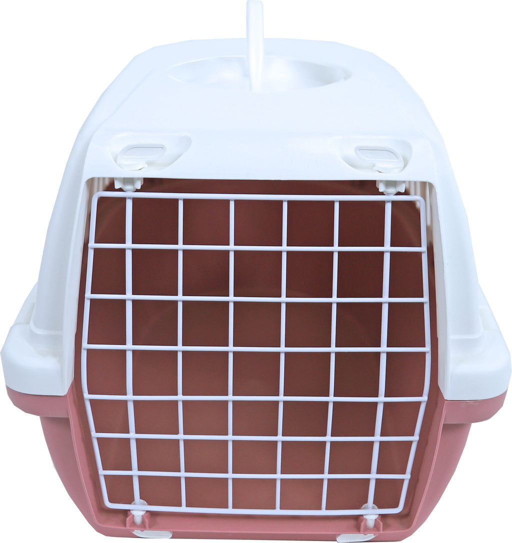 Savic reismand Trotter 1 plastic, earthroze/wit. (3) – afbeelding 3