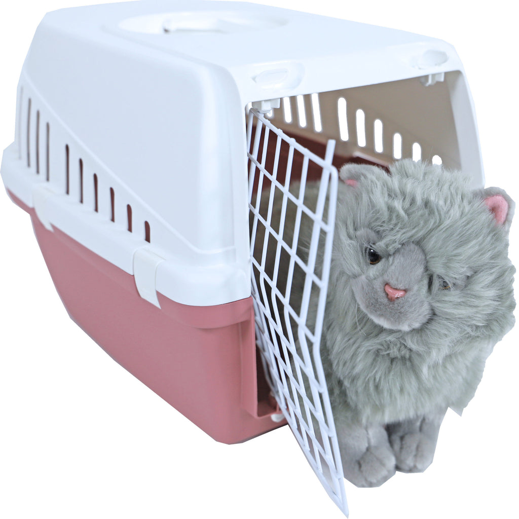 Savic reismand Trotter 1 plastic, earthroze/wit. (3) – afbeelding 2