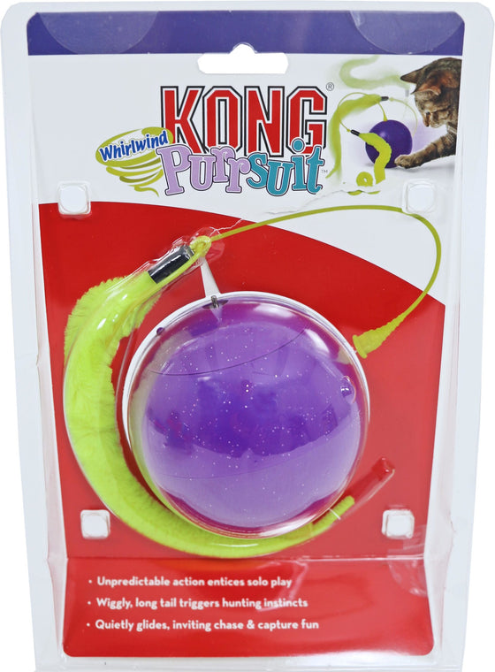 Kong kat Purrsuit, whirlwind.