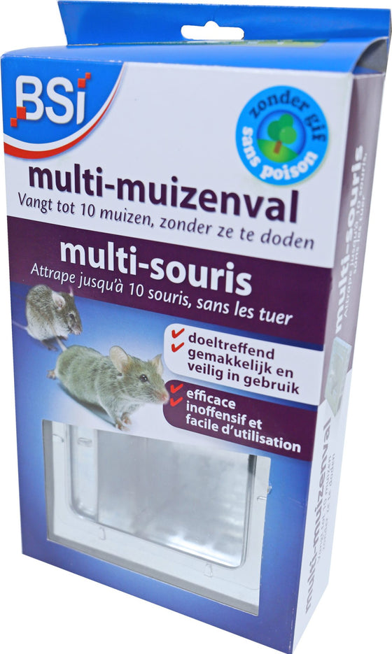 BSI multi-muizenval metaal.