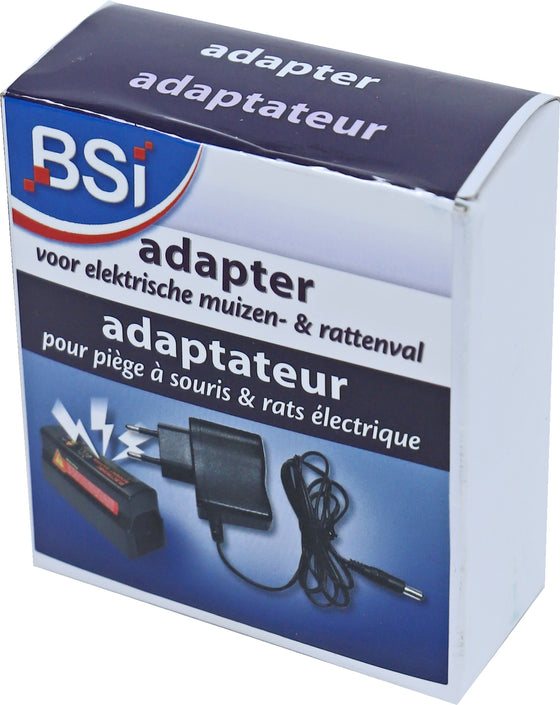 BSI adapter voor electrische muizen- en rattenval.