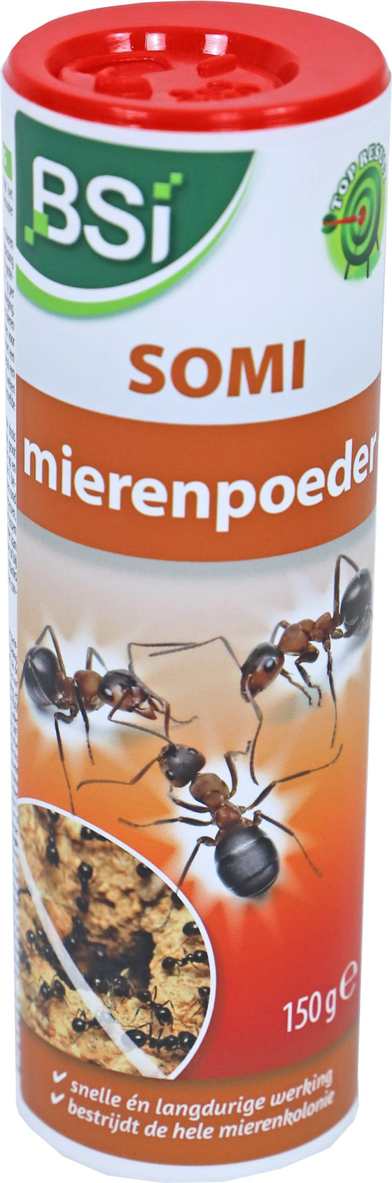 BSI mierenpoeder somi, 150 gram.