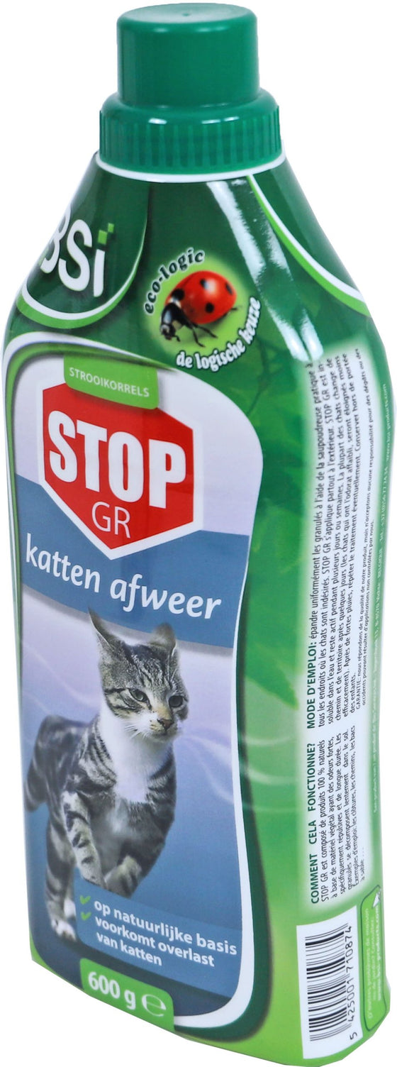 BSI stop granulaat katten afweer, 600 gram.
