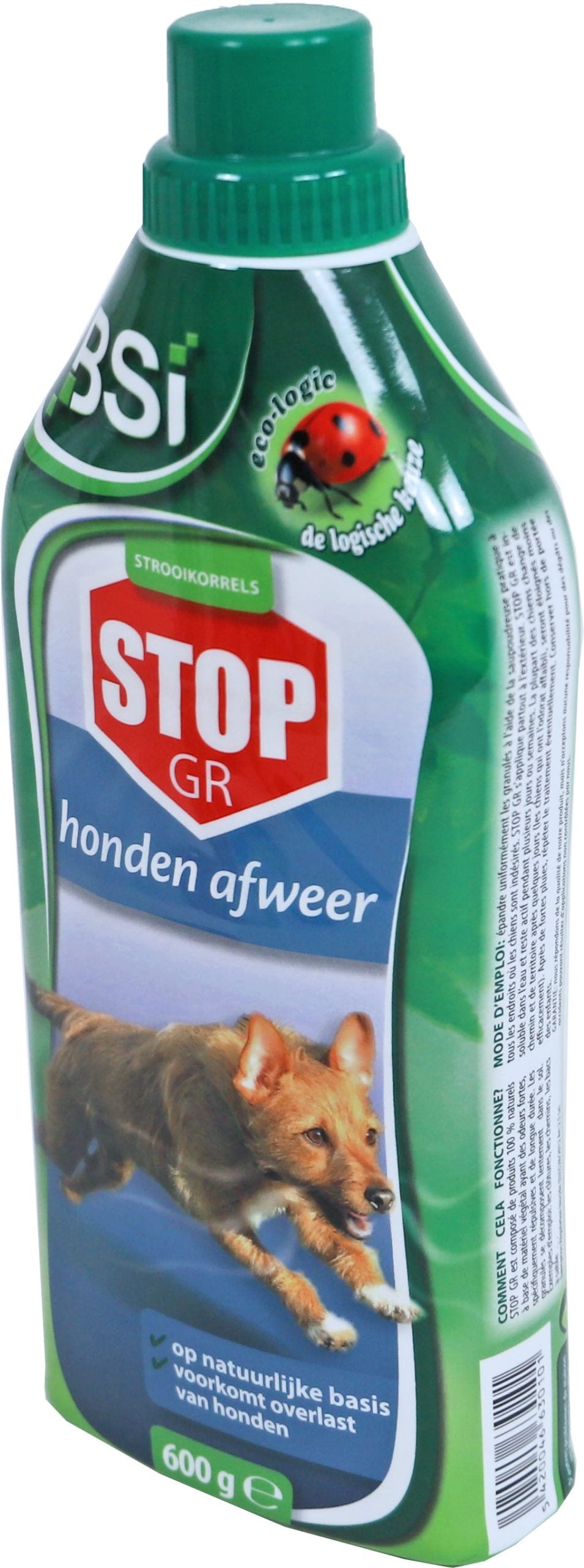 BSI stop granulaat honden afweer, 600 gram.