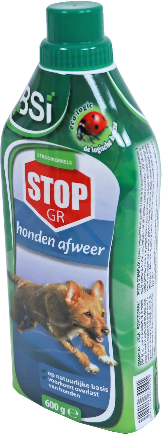 BSI stop granulaat honden afweer, 600 gram.