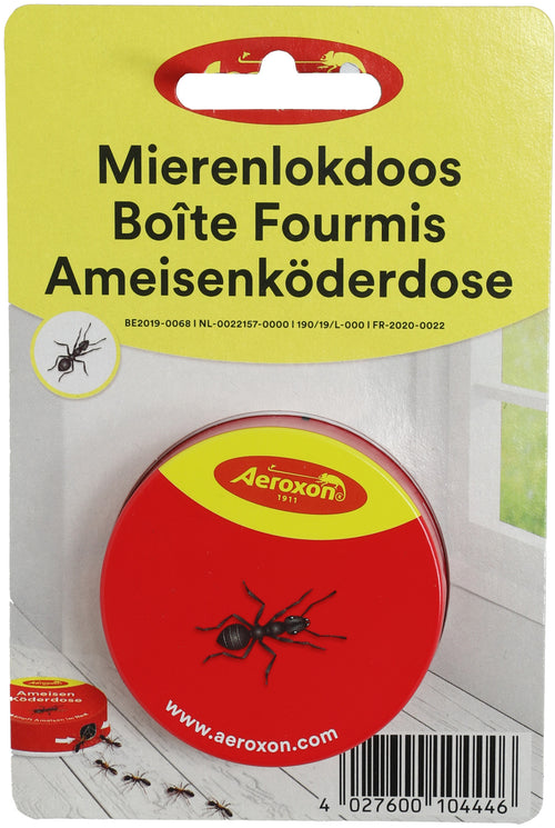 Aeroxon mierenlokdoos pak a 1 stuks