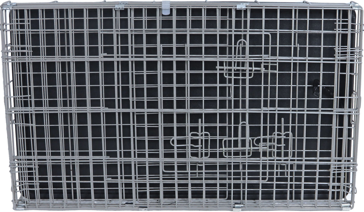 Boon draadkooi 2-deurs economic taupe nr. 5, 122X74x80 cm. – afbeelding 7