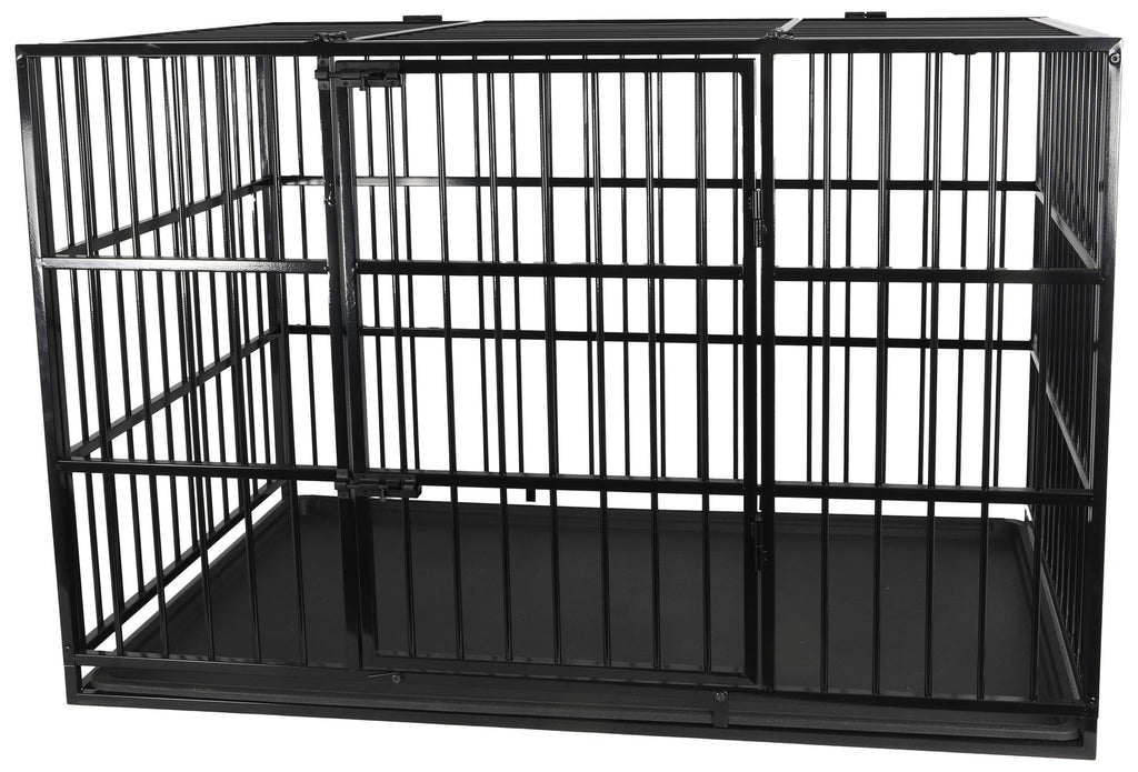 Boon hondenverblijf superior zwart 107x70x75cm