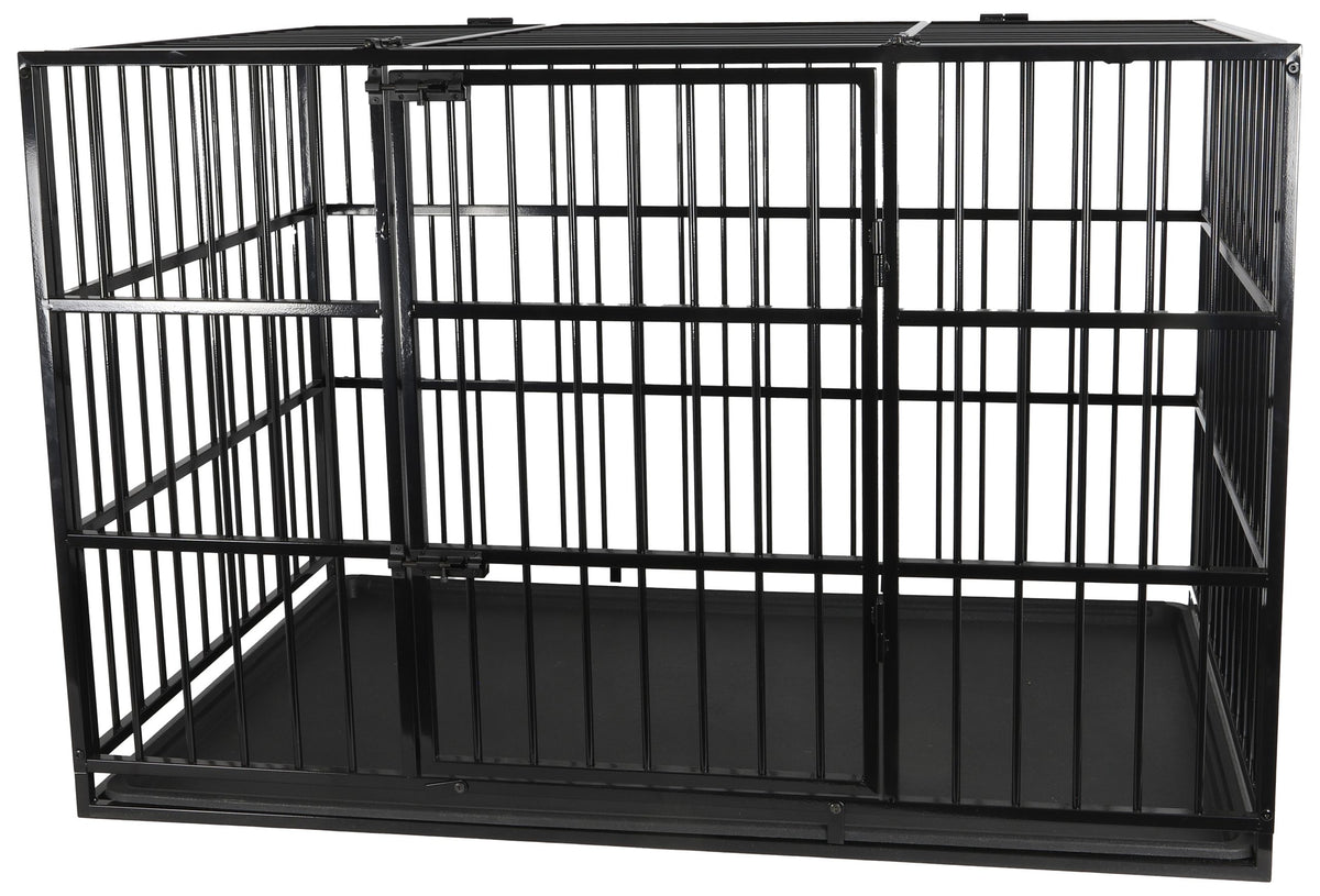 Boon hondenverblijf superior zwart 107x70x75cm