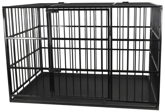 Boon hondenverblijf superior zwart 107x70x75cm