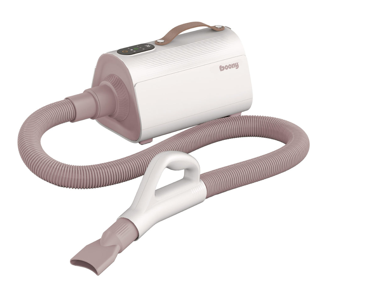 Boony Furcontrol air huisdierenfohn + 4 nozzle