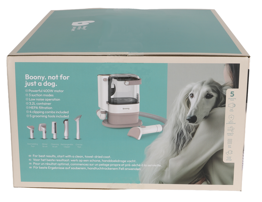 Boony Furcontrol 6 in 1 studio pro 3,2 liter
