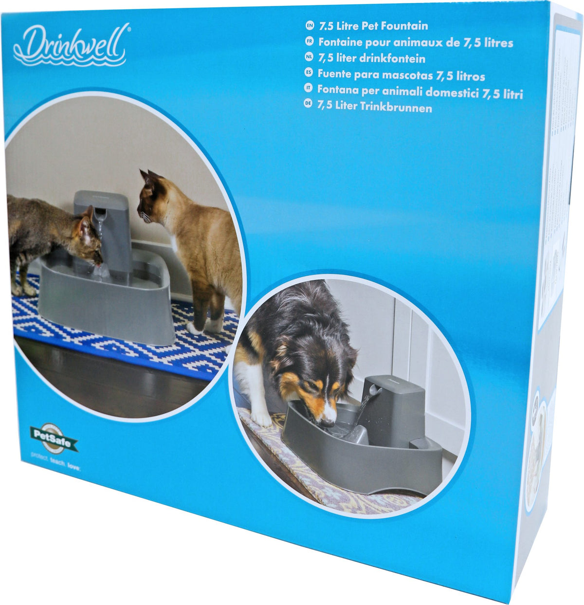 PetSafe Drinkwell drinkfontein, 7,5 liter.
