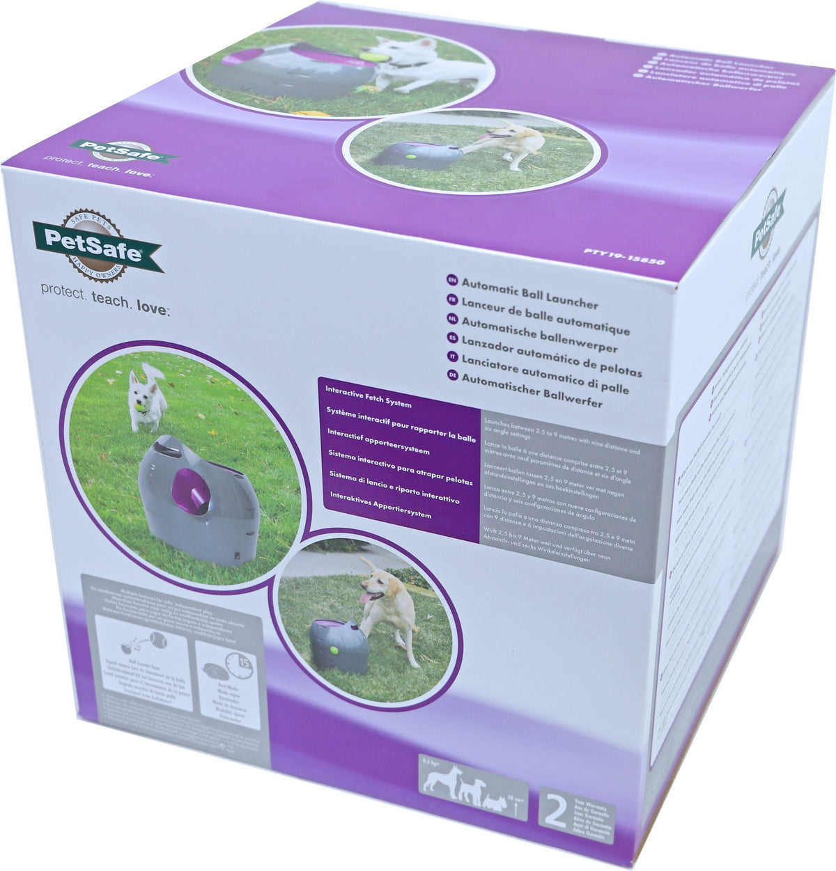 PetSafe automatic Ball launcher.