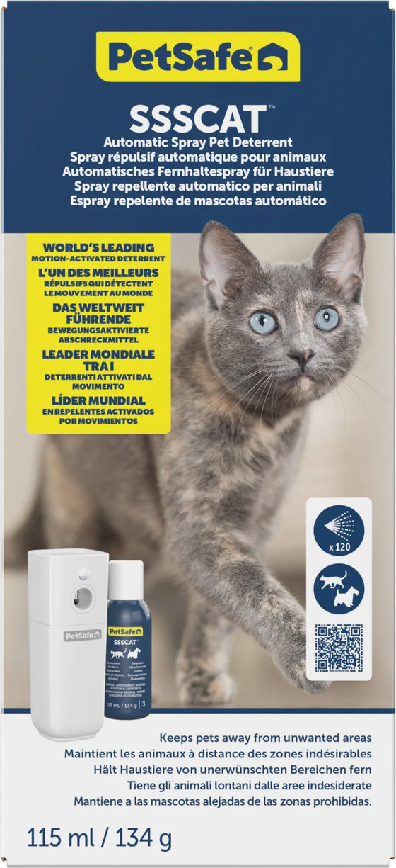 Petsafe ssscat afweersysteem inclusief navulling