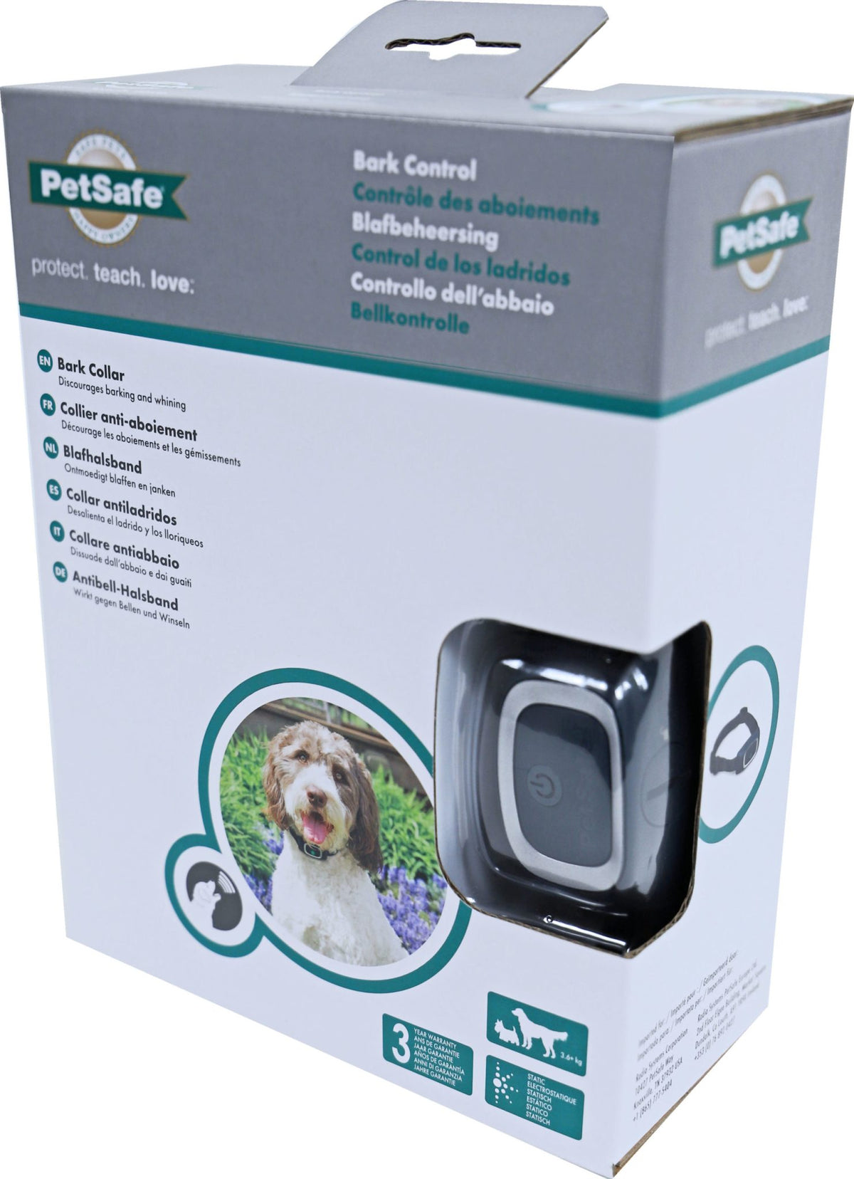 PetSafe anti-blafband. (PBC19-16636)