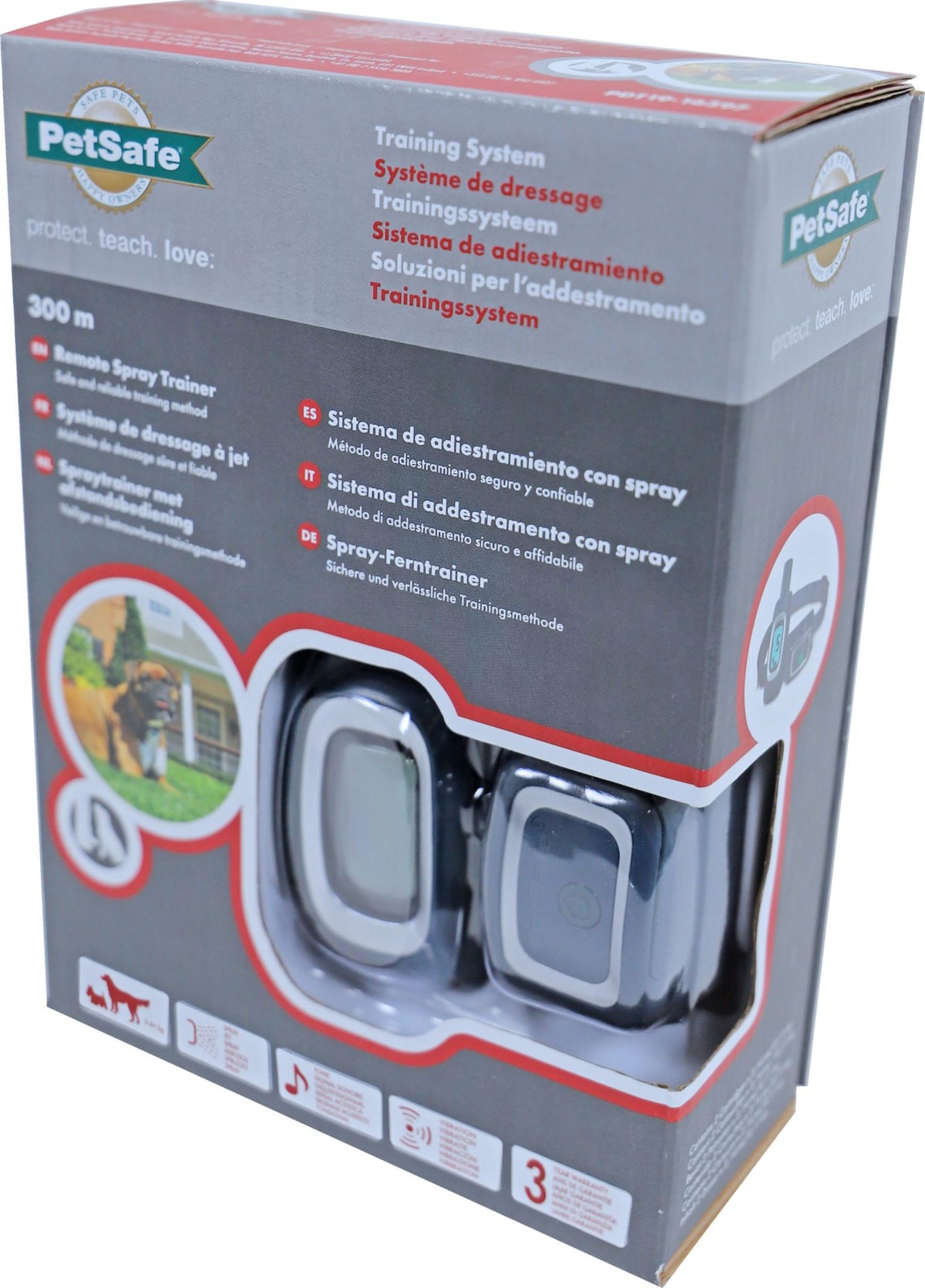 PetSafe dogtrainer met spray en afstandsbediening, 300 meter. (PDT19-16397)