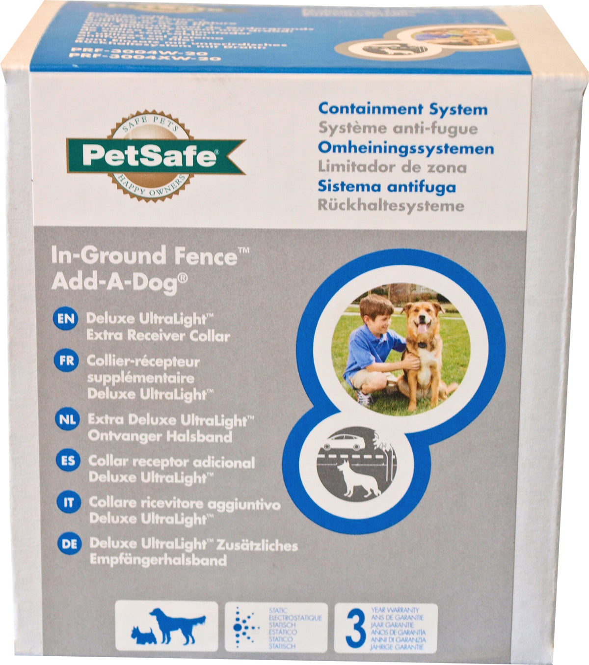 PetSafe extra halsband de luxe. (PIG19-10764)