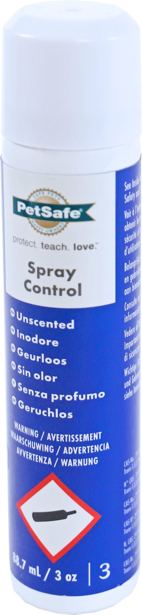PetSafe navulbus 88,7 ml spray, geurloos. (PAC19-14217)
